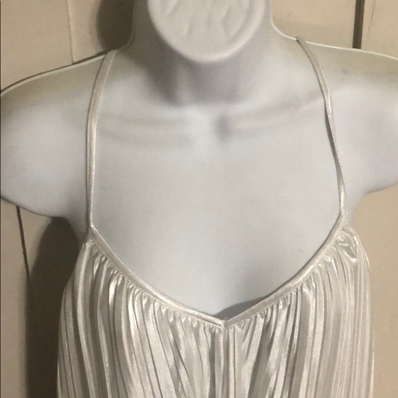 Stone Row just pleat it white dress - Picture 2 of 8